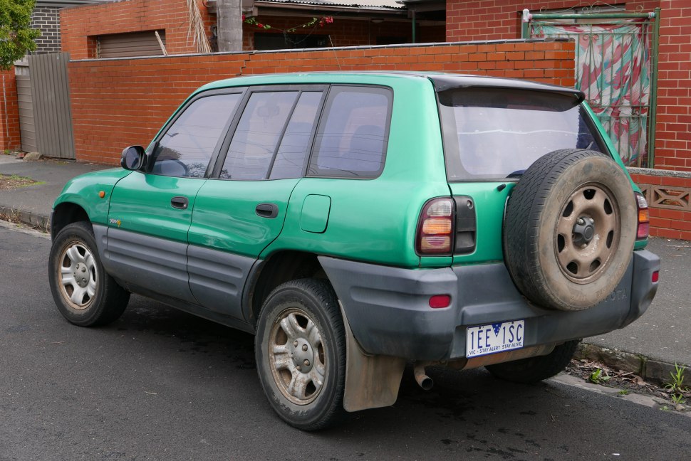 Обвес rav4 xa10